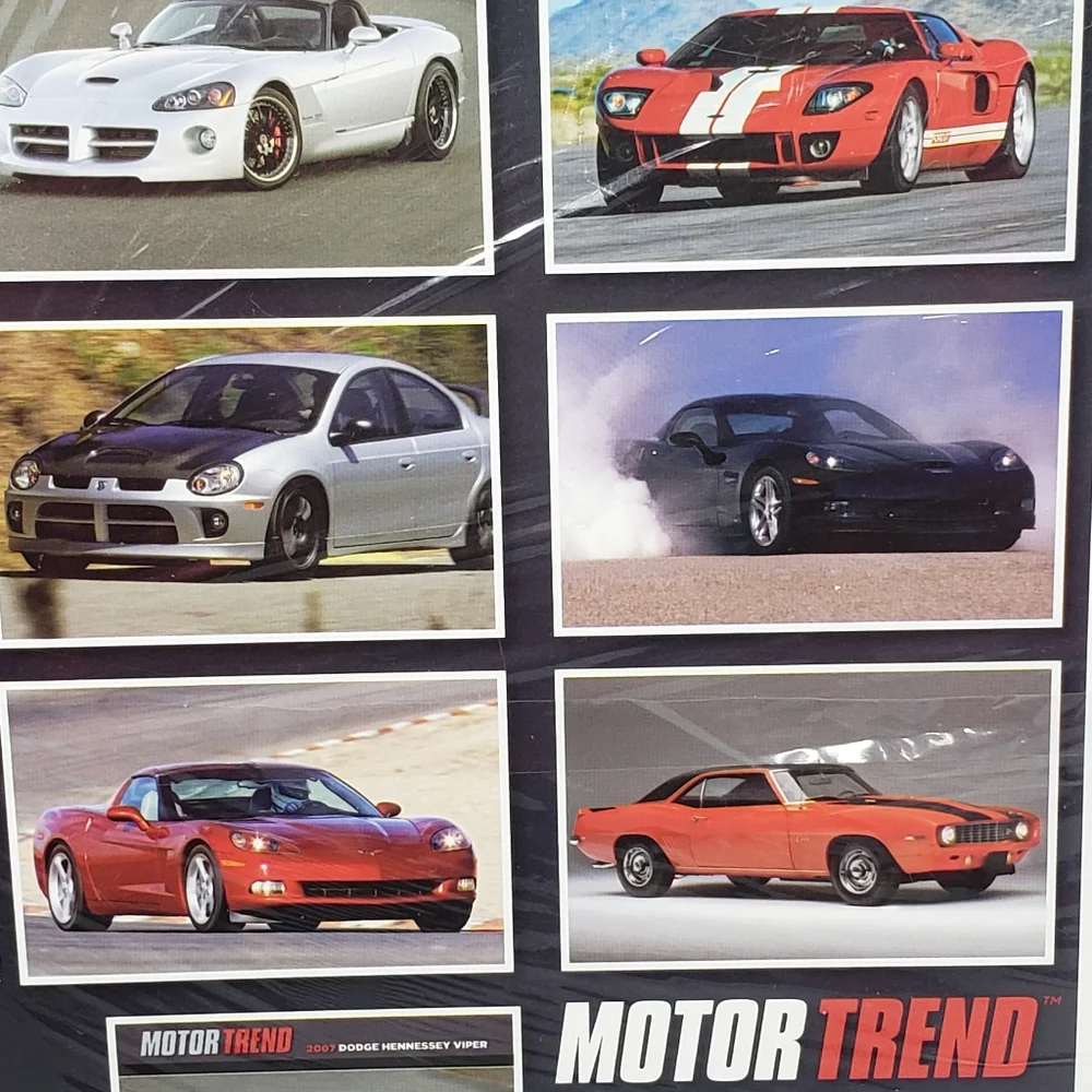 Motor Trend 2008 Calander